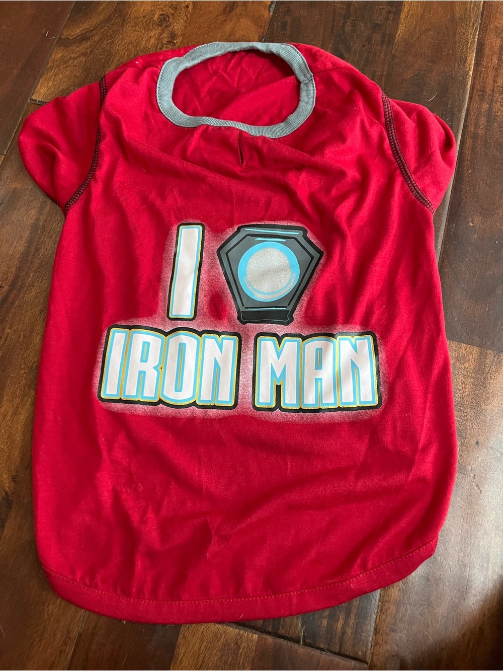 Marvel Red Graphic Tee